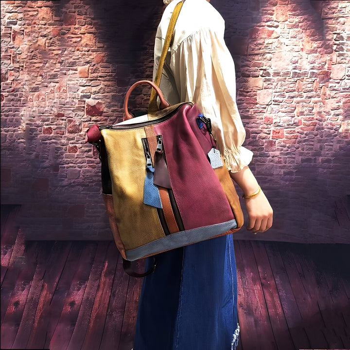 Alayna - Traditioneller Damenlederrucksack