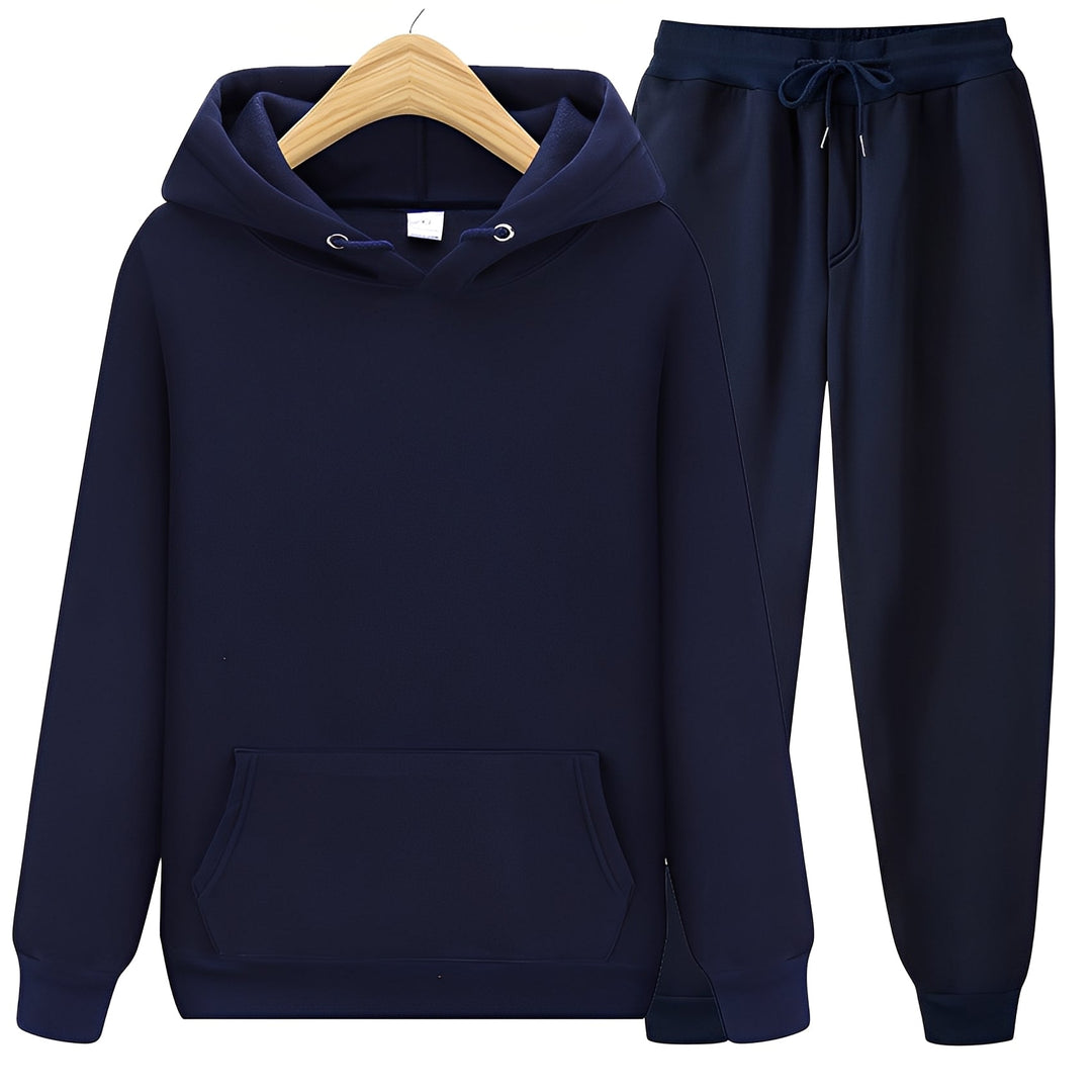 Aric - Unisex-Set aus Hoodie und Hose für einen lässigen Look