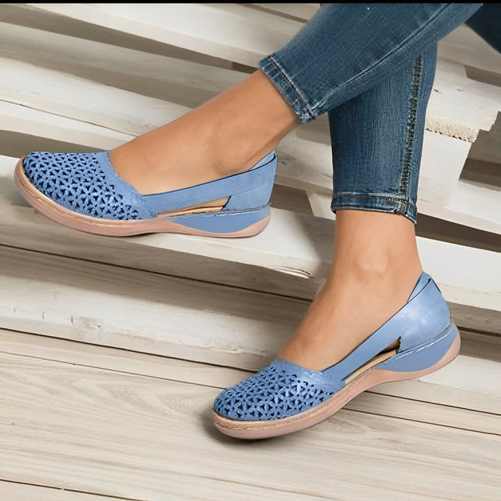Kianna - Komfortable Damenschuhe mit Aussparungen