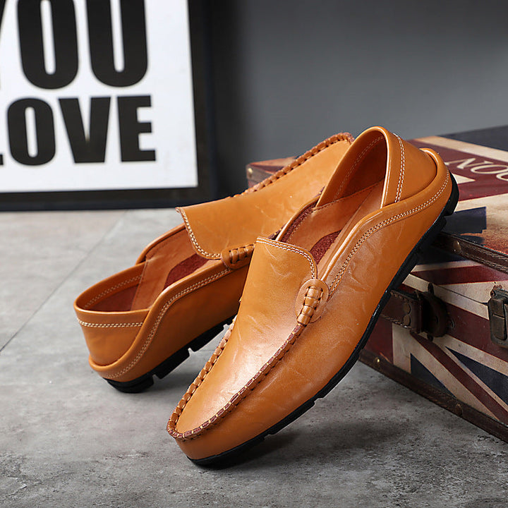 Edric - Schicke und komfortable Herrenschuhe aus Leder