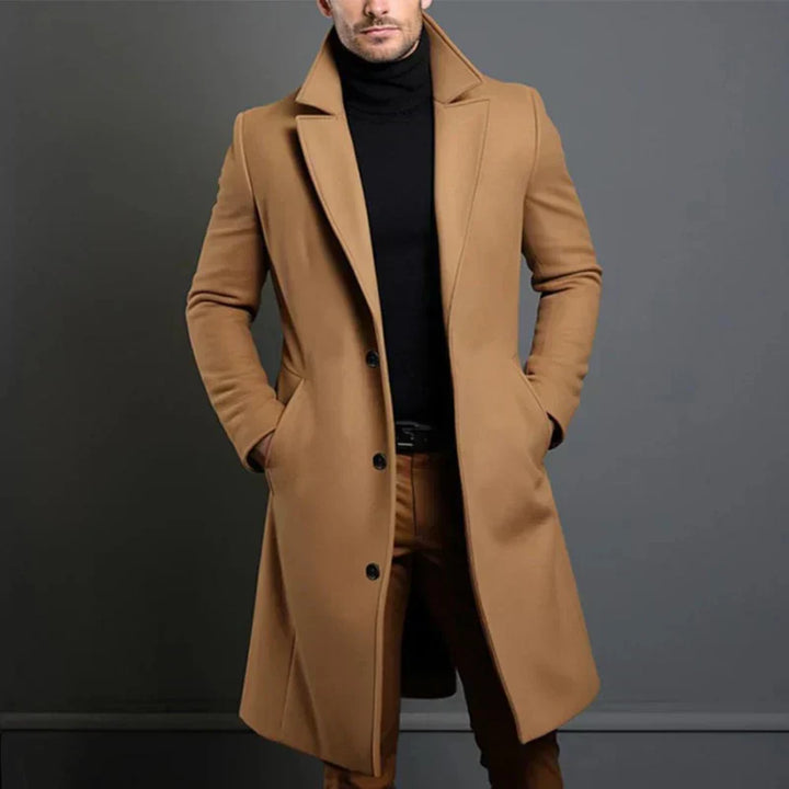 George - Mantel aus Prestige-Leinen