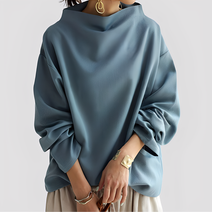 Romayne - Eleganter Damen-Rollkragenpullover