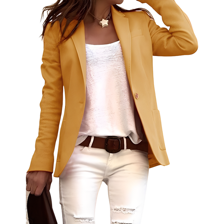 Heather - Bequemer Damenblazer mit Kragen