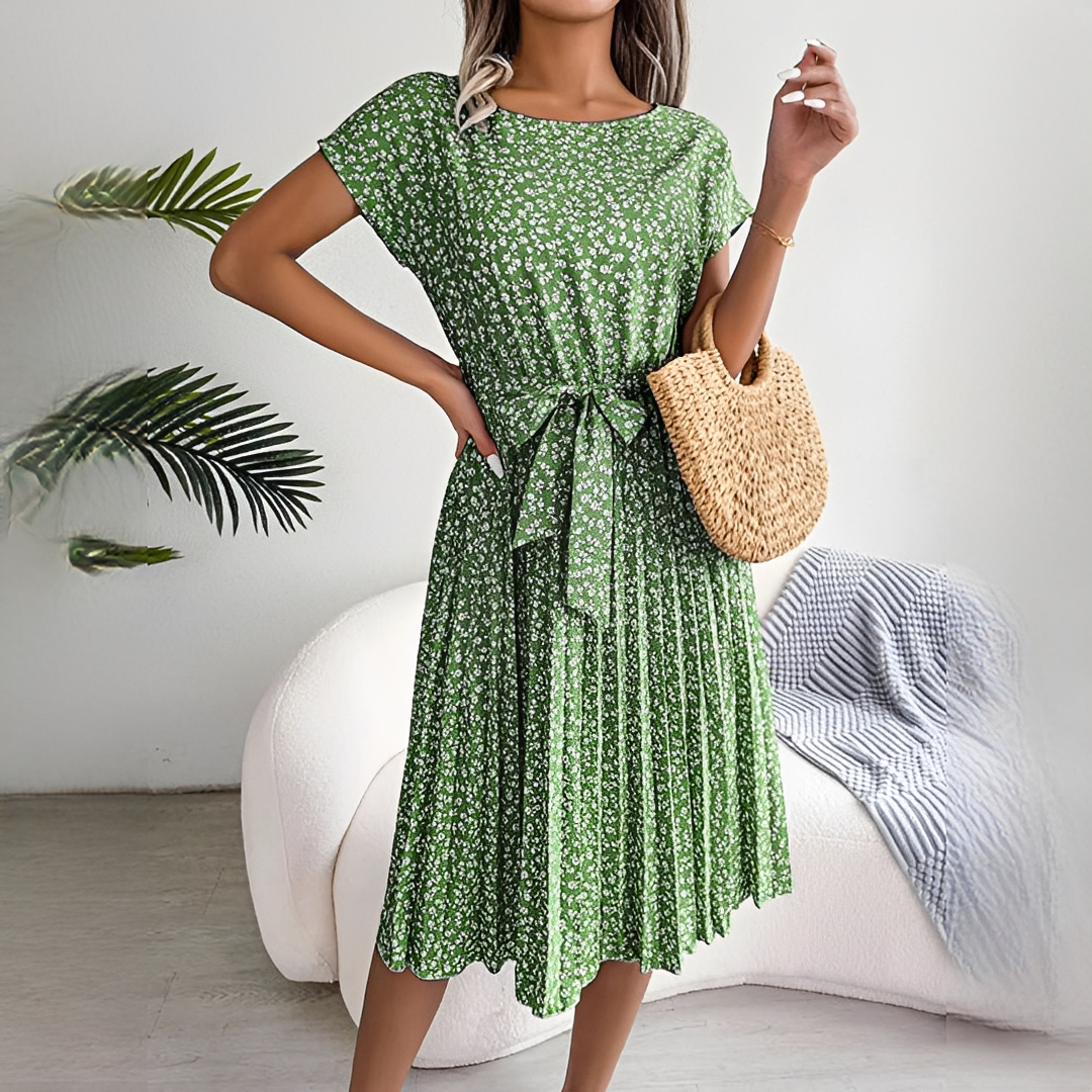 Criselda - Elegantes Sommerkleid für Frauen