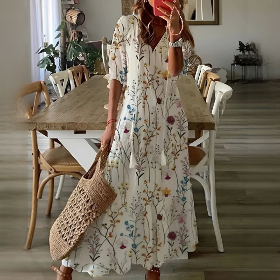 Bretney - Elegantes Sommerkleid für Frauen