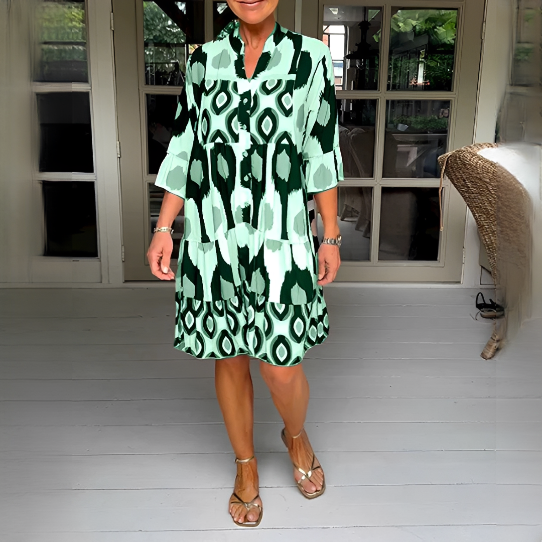 Kylie - Elegantes Sommerkleid für Frauen