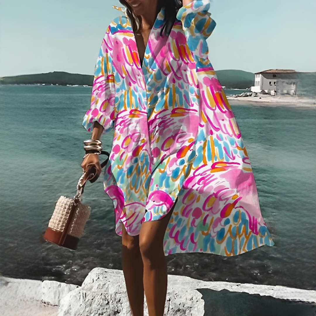 Lorane - Trendiges Sommerkleid für Frauen