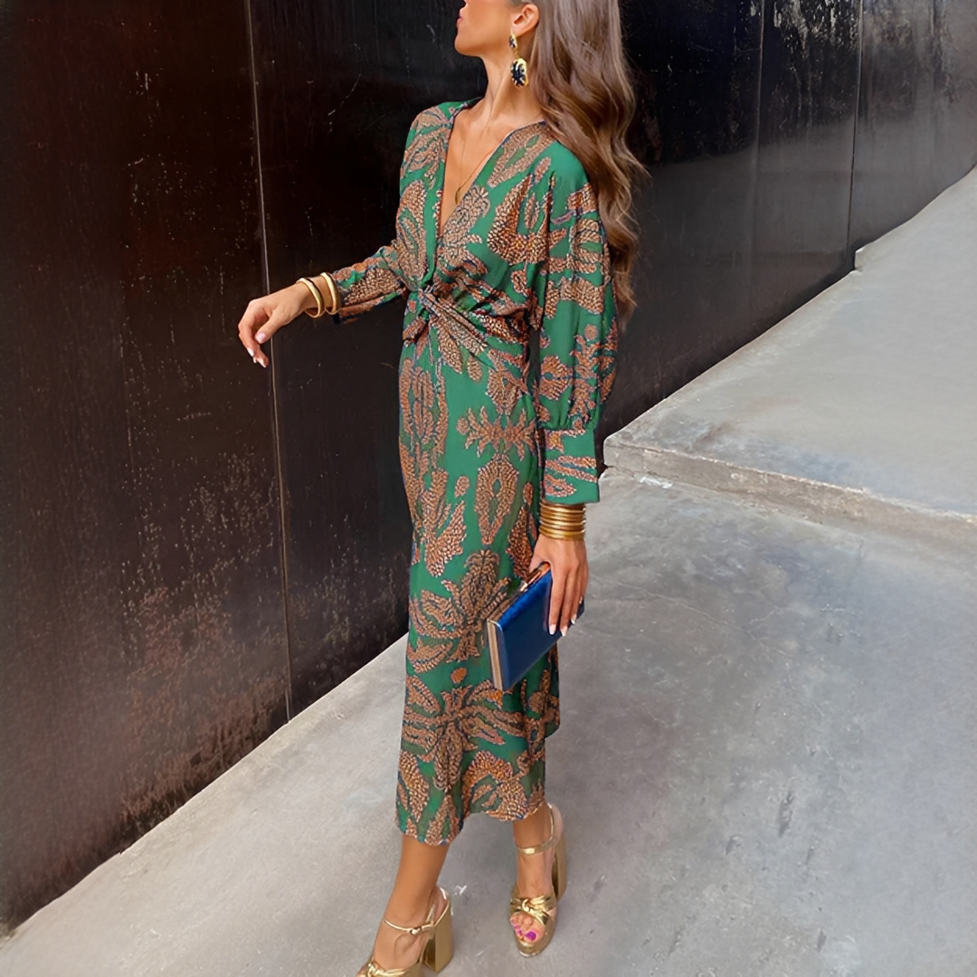 Kaylee - Elegantes Sommerkleid für Frauen