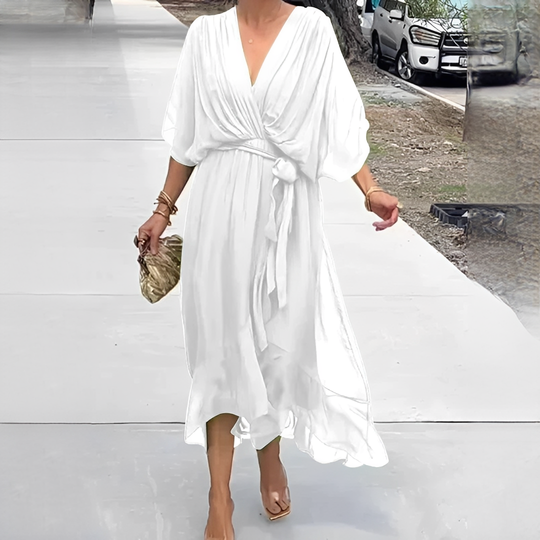 Elisabet - Fließendes Sommerkleid für Frauen