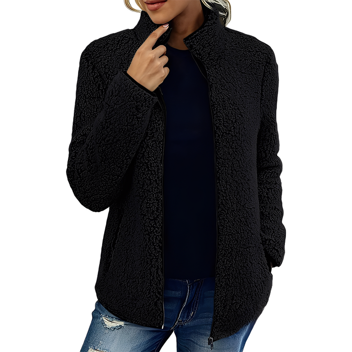 Larissa - Stilvolle, warme Fleece-Jacke für Damen