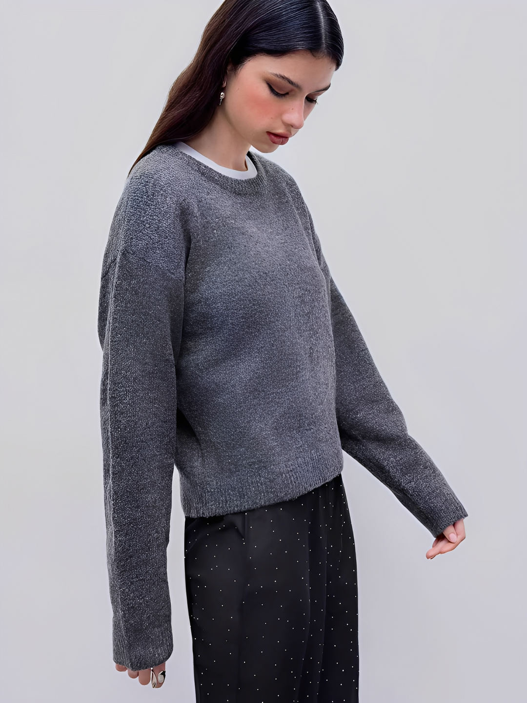 Luvenia - Angenehmer, warmer Damenpullover aus Polyester