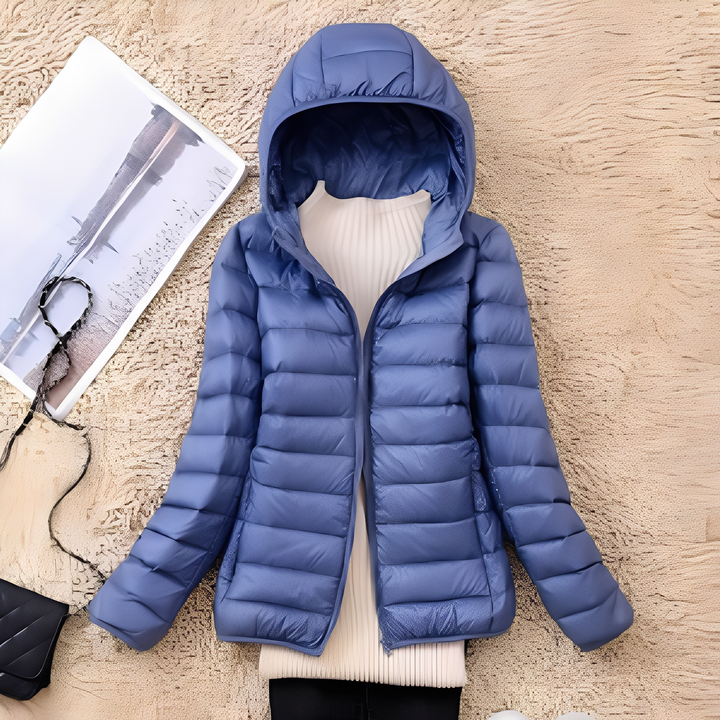 Lyndsay - Bequeme, schmale Damen-Daunenjacke