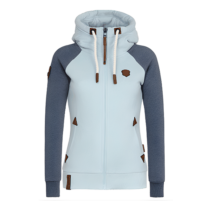 Aubrey - Bequemer Damen-Hoodie mit Kordelzug