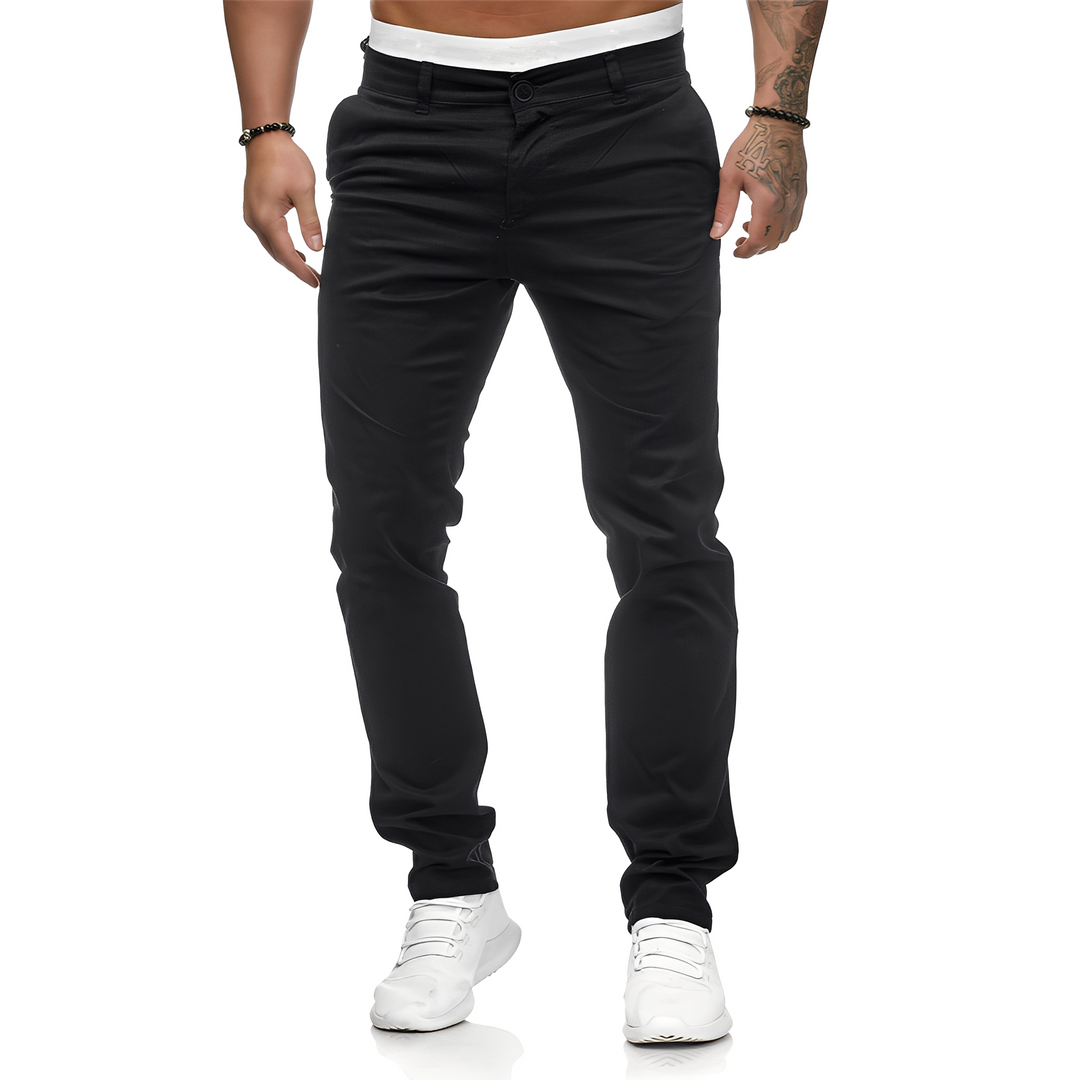 Colby - Bequeme, schmale Herrenhose