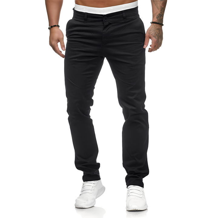 Colby - Bequeme, schmale Herrenhose