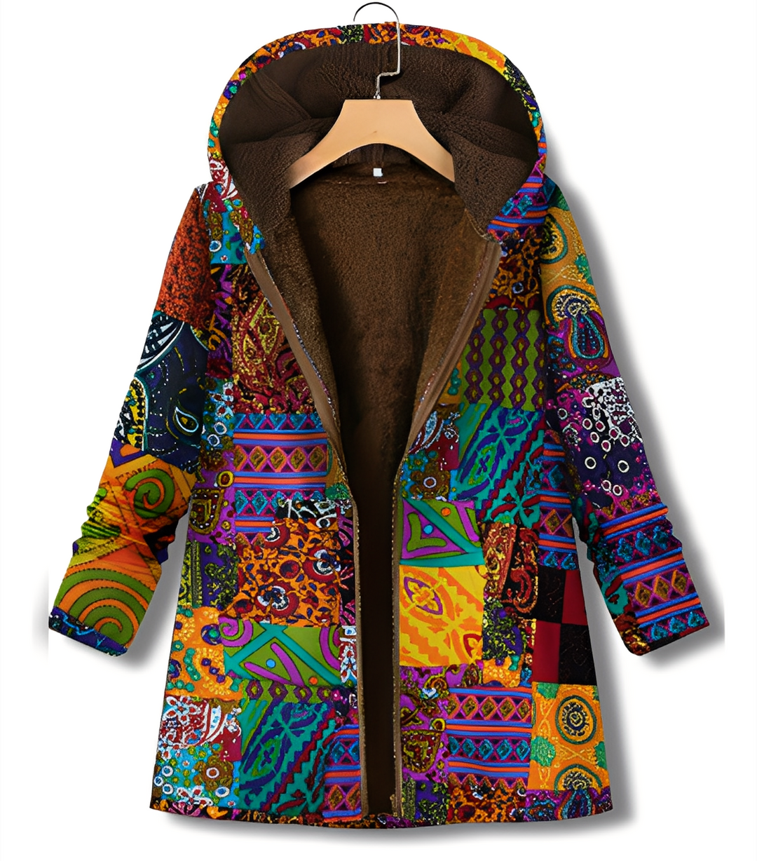 Jaslene - Klassischer, dicker und warmer Damen-Parka