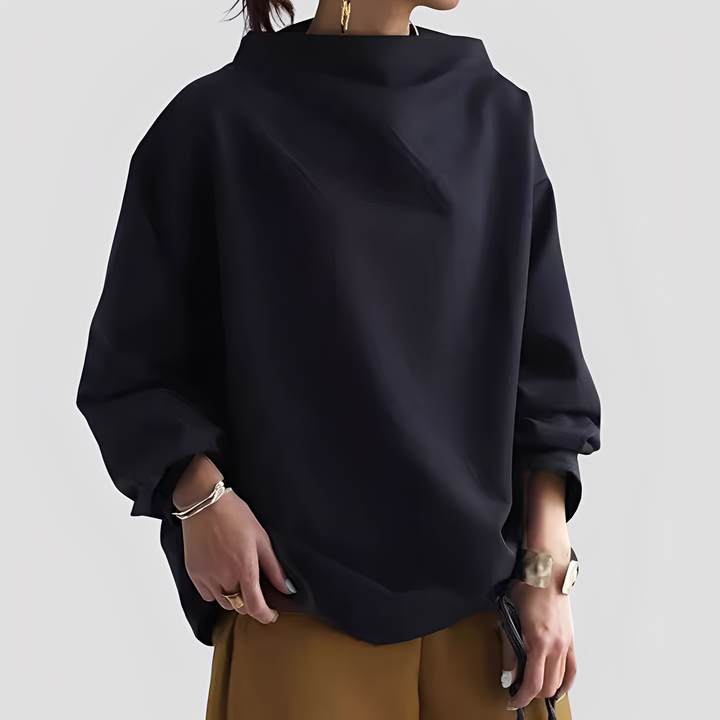 Twyla - Schicker, lässig geschnittener Damenpullover