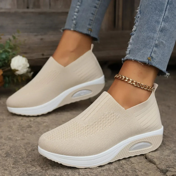 Angelle - Bequeme Mesh-Sneaker für Frauen