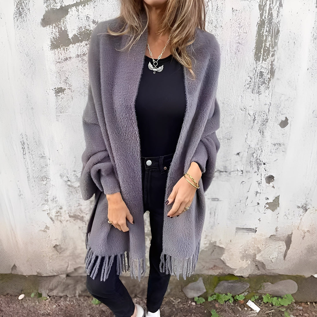 Bethney - Schicke, locker gestrickte Damenjacke