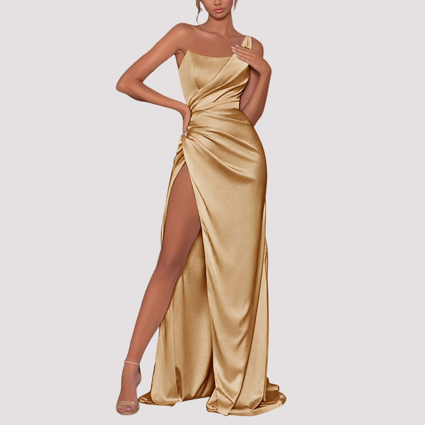 Eloise - Elegantes Tube-Top-Maxikleid für Damen