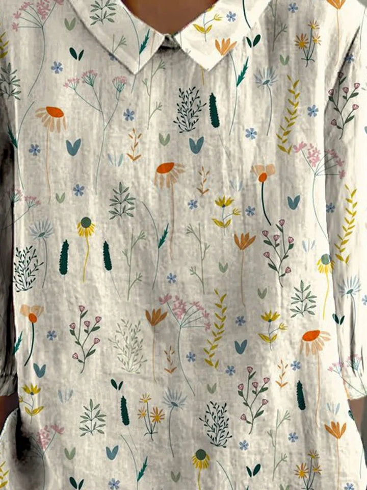 Rilyn – Sommer Garten Bluse