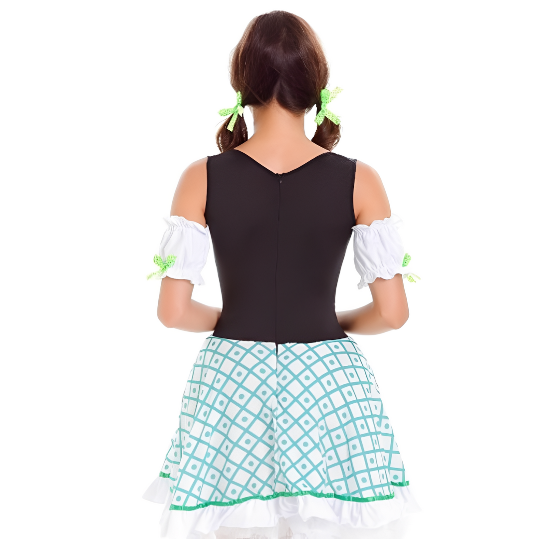 Nicole - Schickes figurbetonendes Kleid fürs Oktoberfest