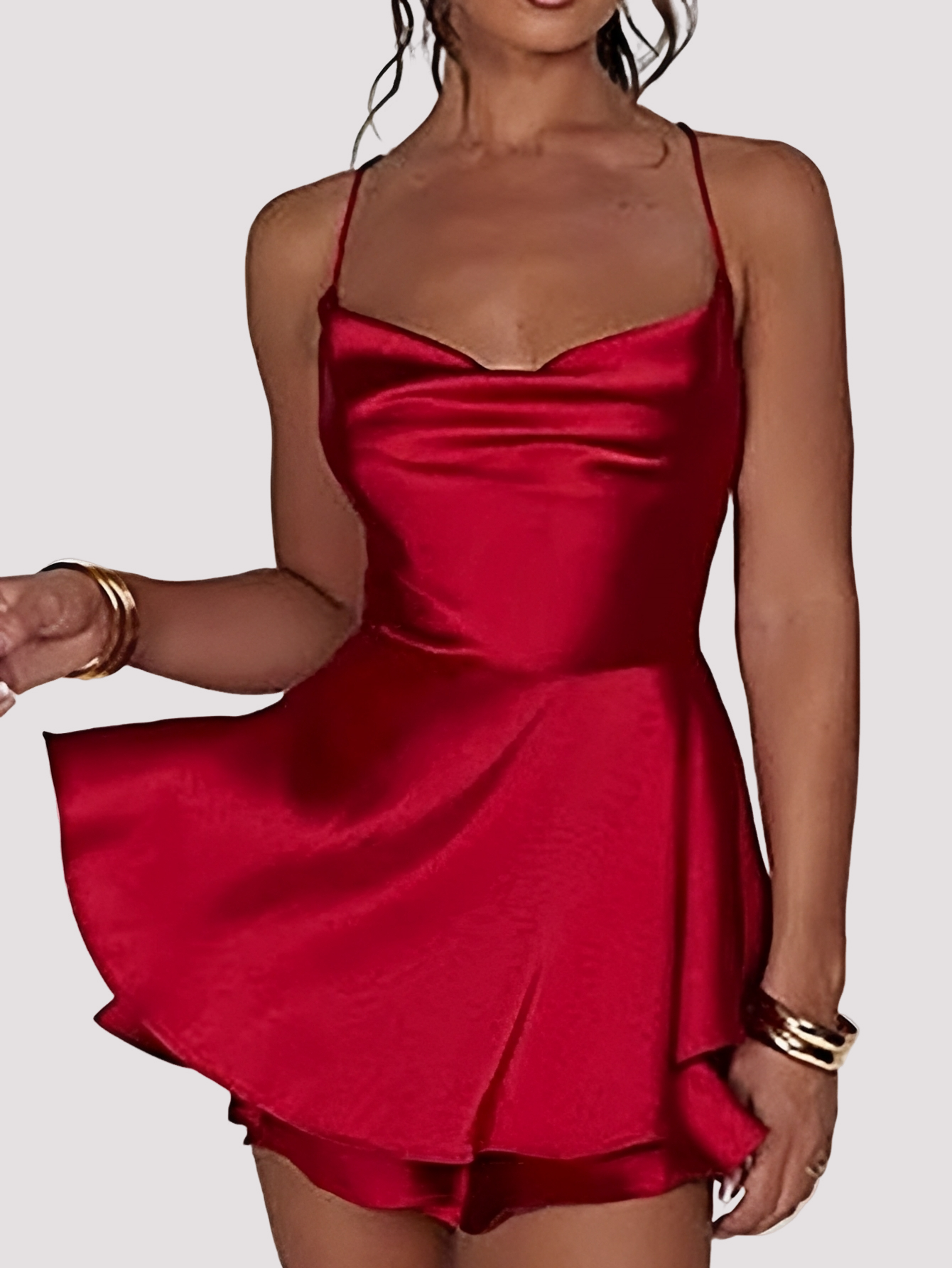 Kimberly - Elegantes Cocktail-Minikleid für Damen