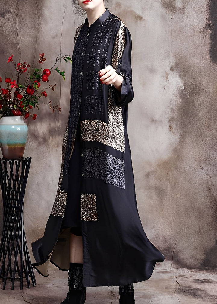 Collins - Stilvolles langes Damenkleid mit Design