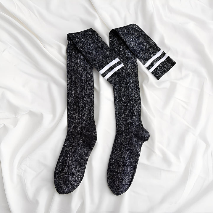 Zella - Stilvolle Damen-Overkneesocken