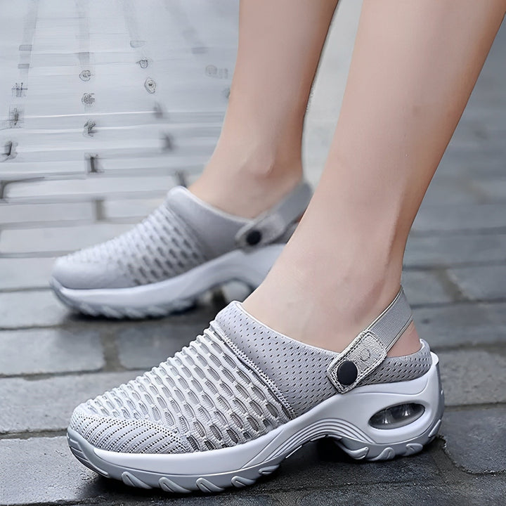 Narelle - Bequeme Netz-Luftpolsterschuhe für Damen