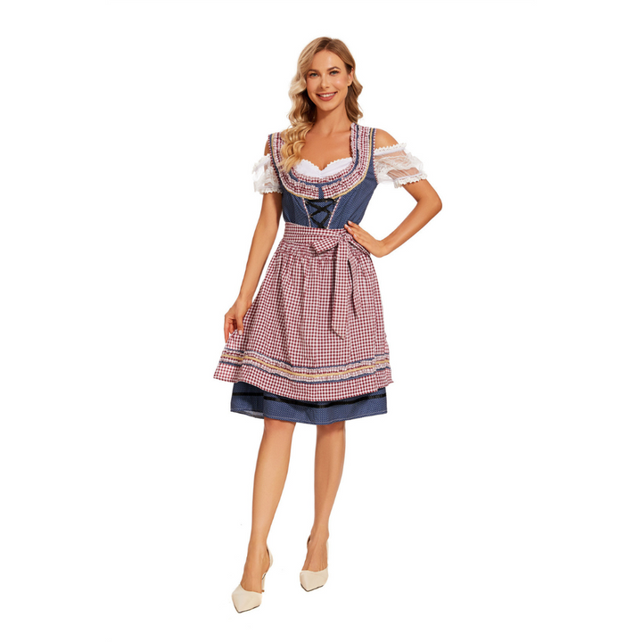 Chanelle - Schulterfreies Oktoberfest Dirndlkleid für Damen