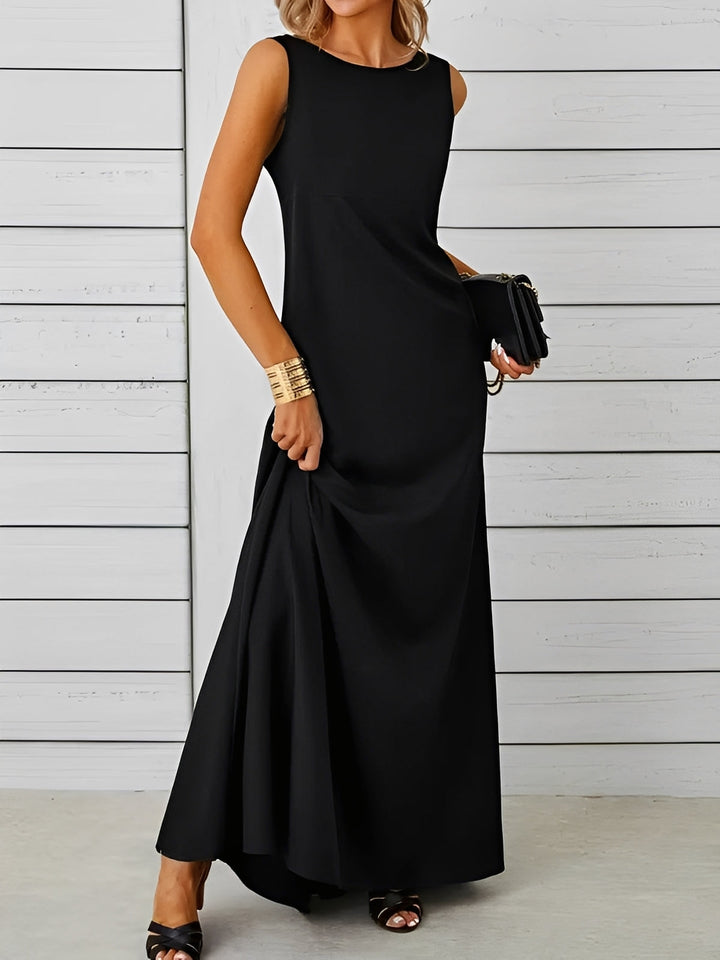 Saranna - Elegantes langes Damenkleid