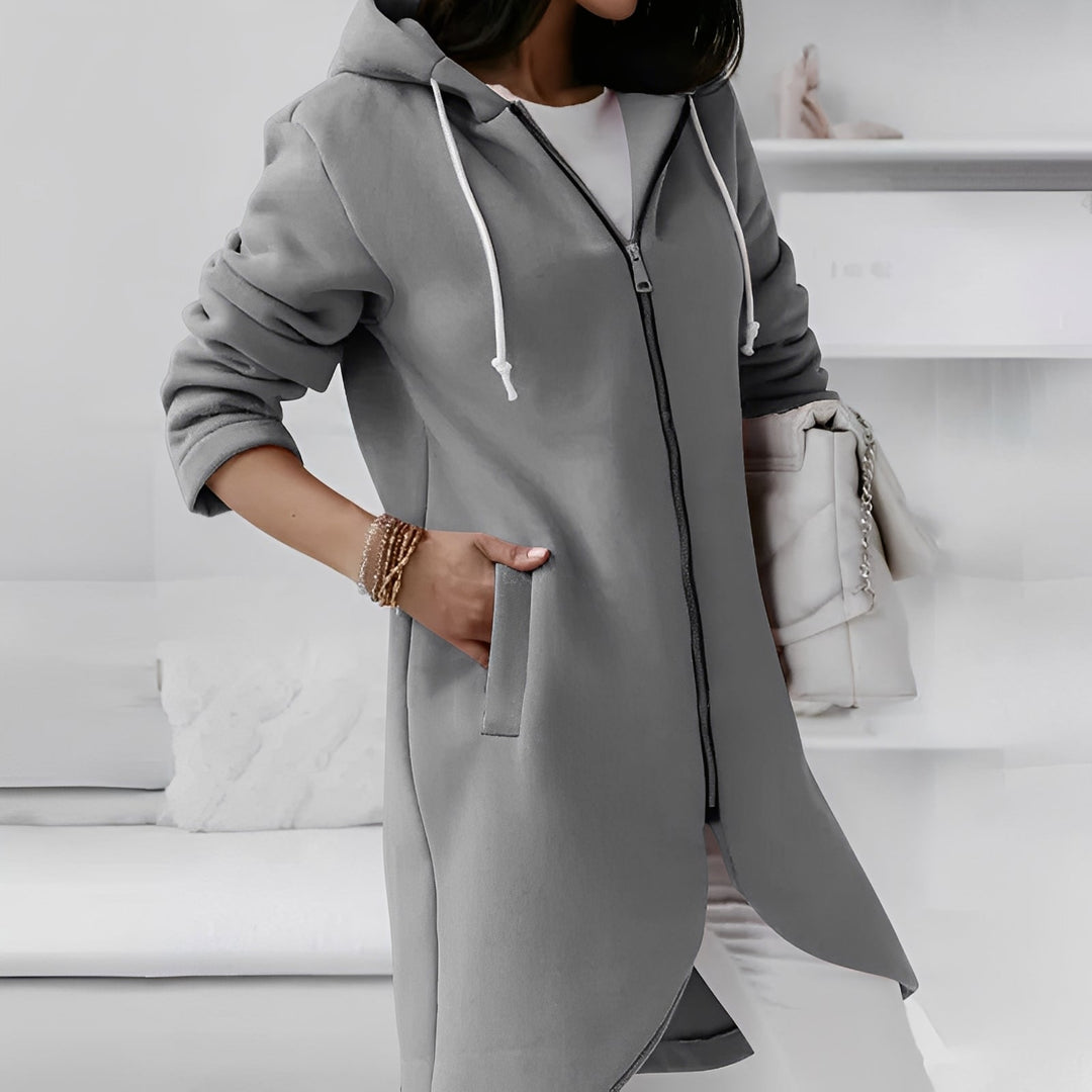 Myranda - Modische Kapuzenjacke für Damen