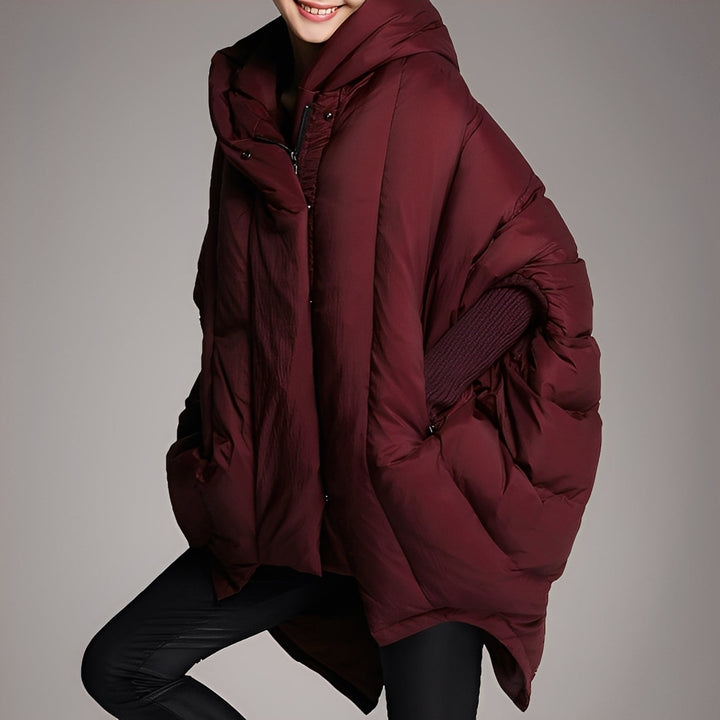 Madeline - Modische Damenjacke mit Kapuze