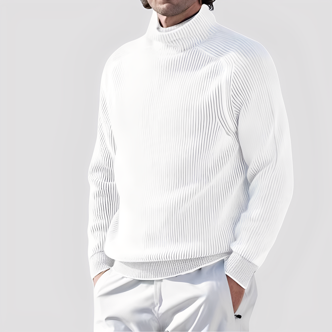 Chadwick - Stilvoller, warmer Herren-Rollkragenpullover aus Wolle