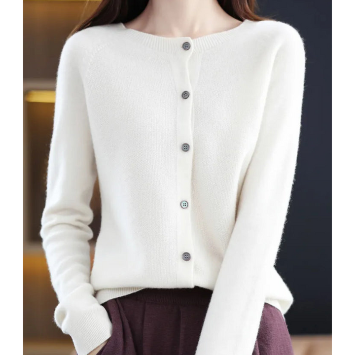 Kyla - Luxus Merino-Cardigan für ultimativen Komfort