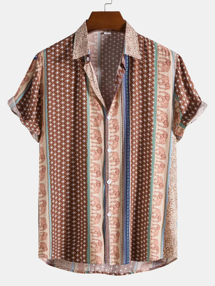 Jacob – Leichtes Sommerhemd im Vintage-Stil