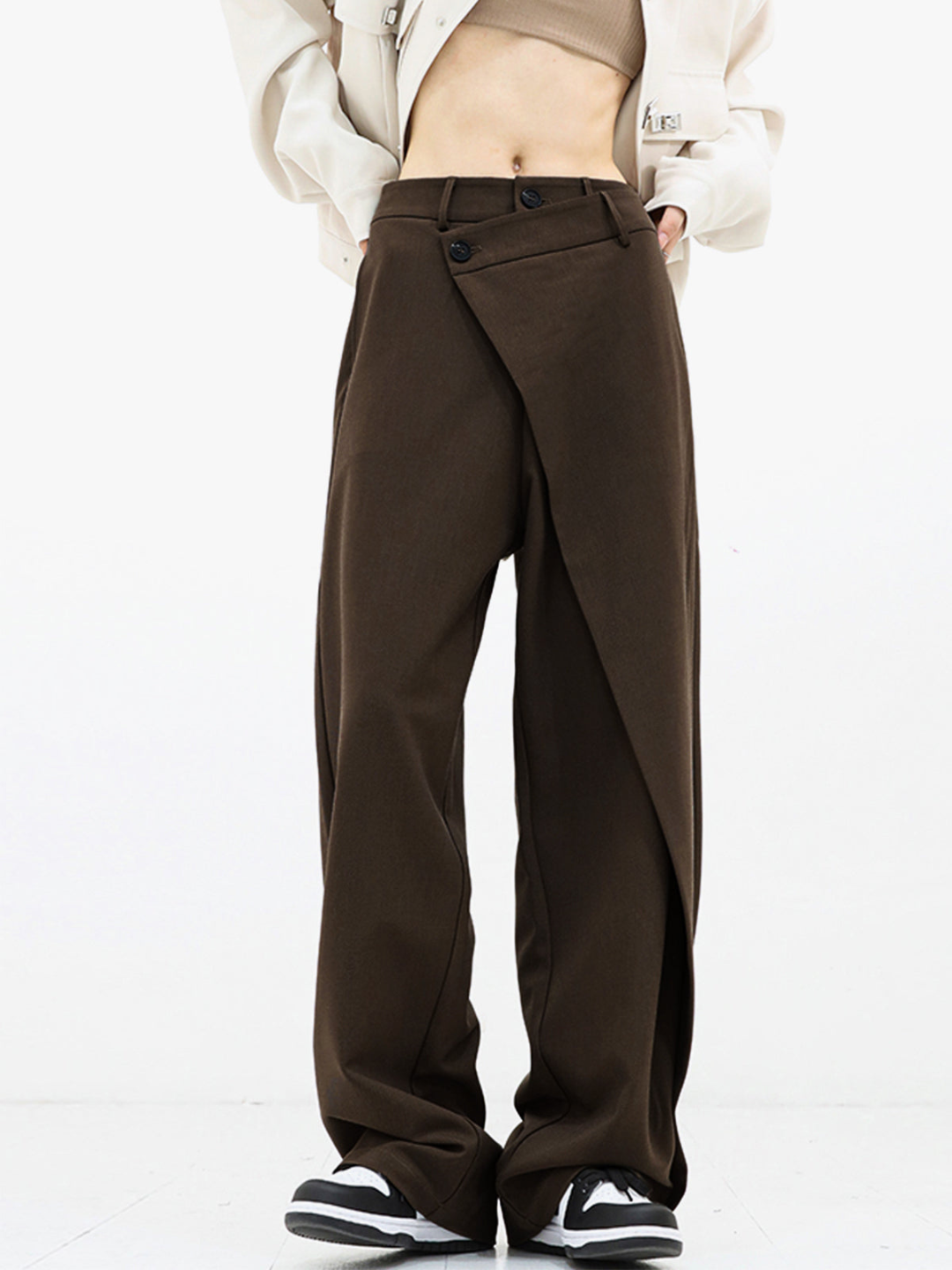 Luciana – Stilvolle Weite-Hose