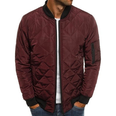 Romilly - Herren-Baumwoll-Bomberjacke, leicht