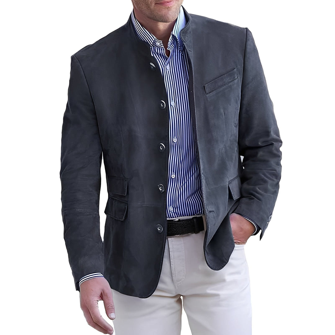 Geoffrey - Leichte Button-Down-Jacke für Herren