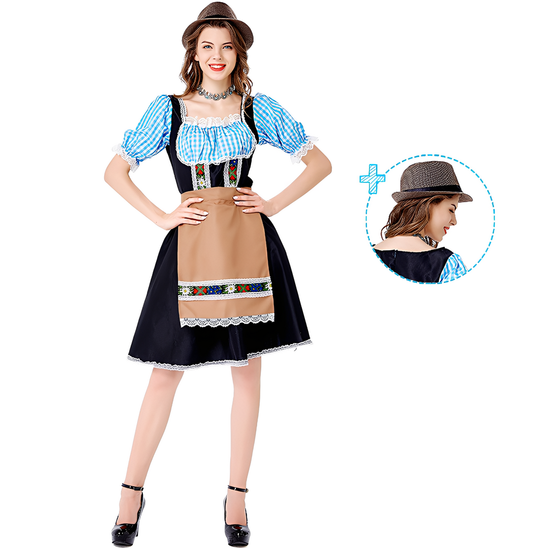 Ciara - Schickes Oktoberfest-Kostüm für Frauen