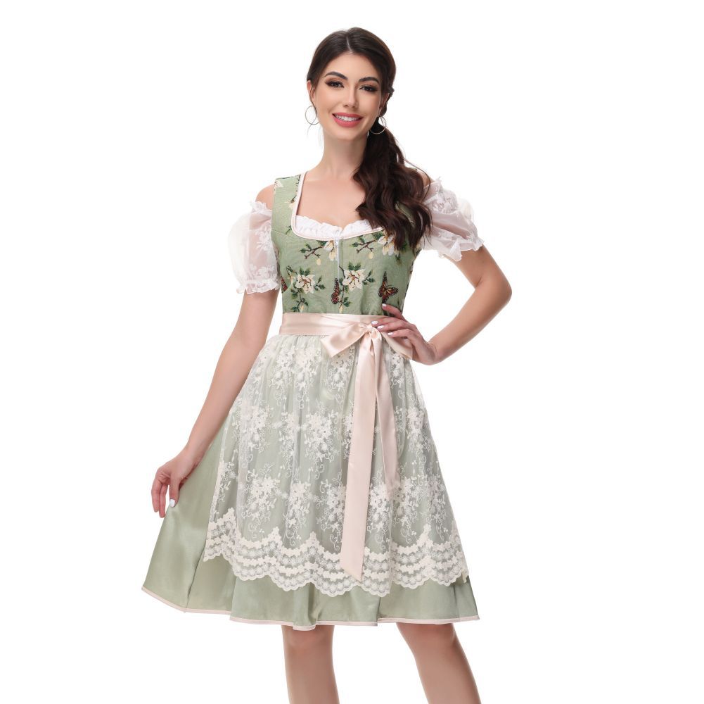 Esmaralda - Elegantes Oktoberfest-Dirndl mit Spitze für Damen