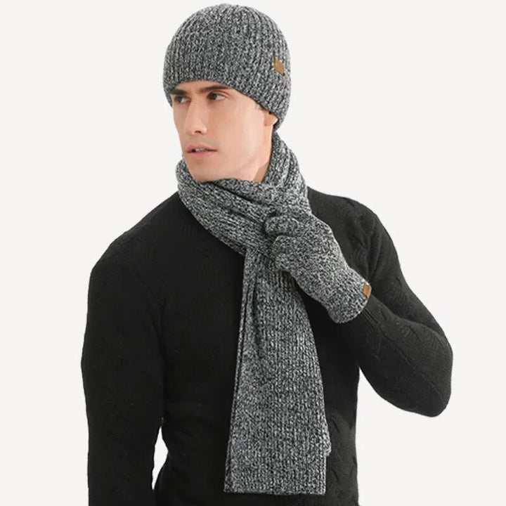 Gale - Winterset: Mütze, Schal, Handschuhe für kaltes Wetter