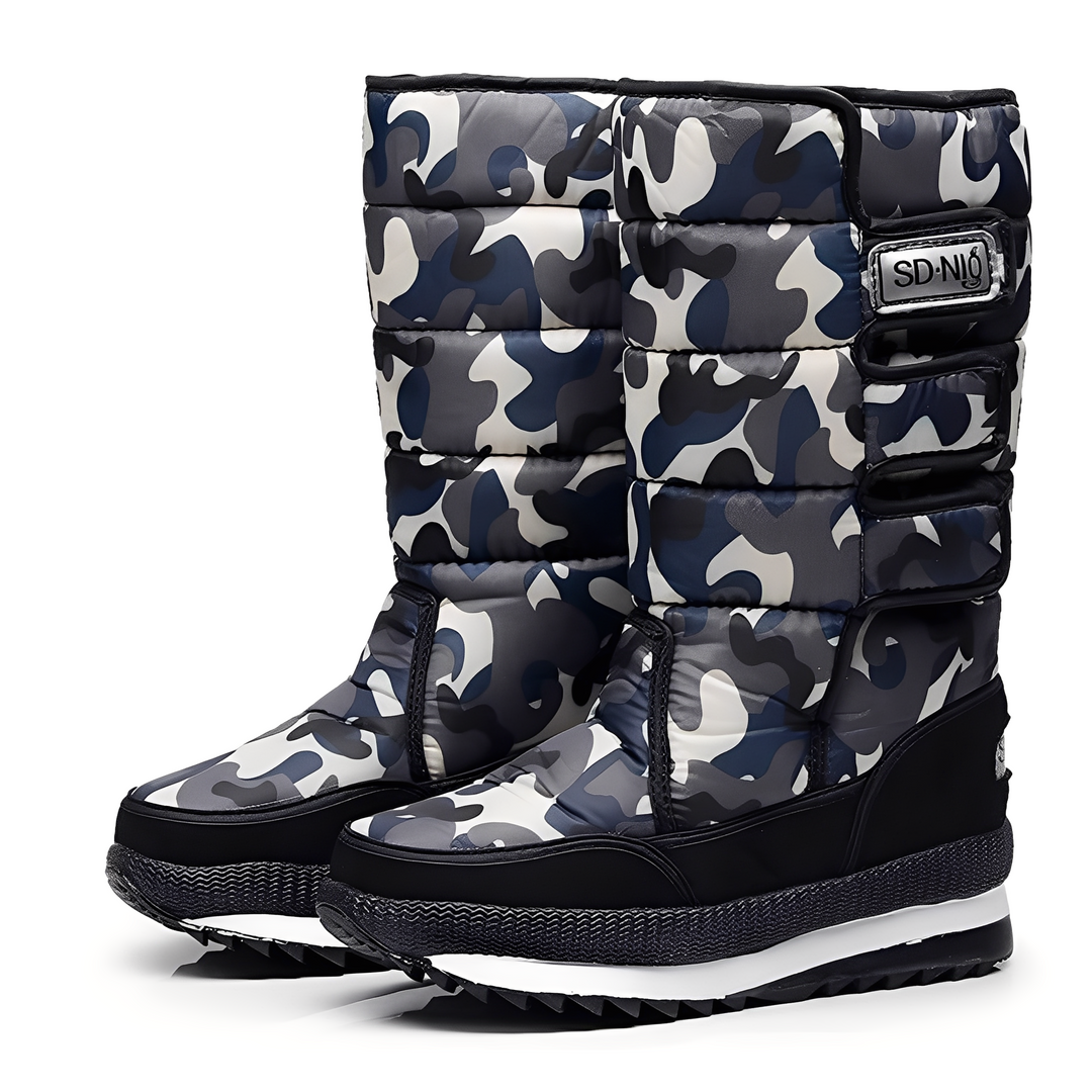 Leonard - Gemütlich warme Winterstiefel für Damen