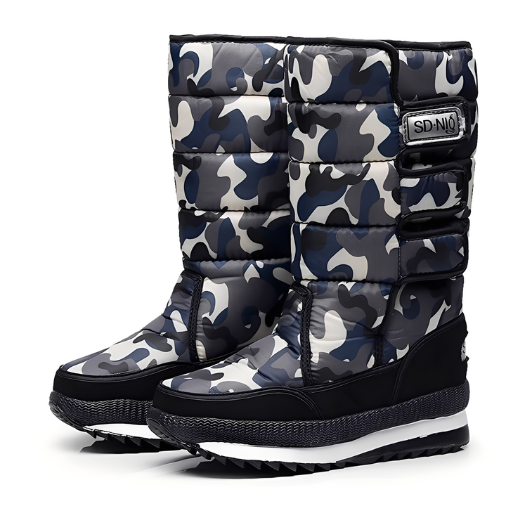 Leonard - Gemütlich warme Winterstiefel für Damen