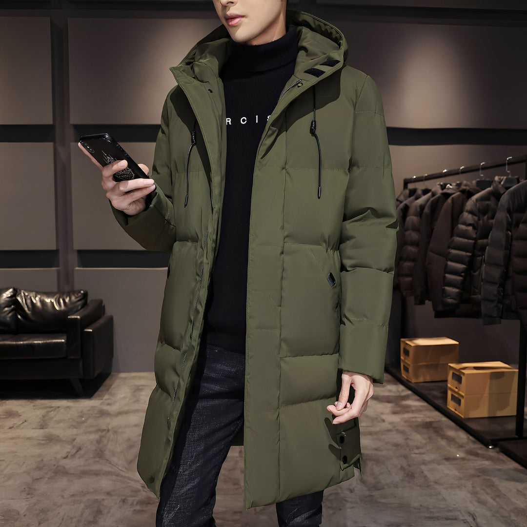 Bryan - Elegante, warme Parka-Jacke für Herren
