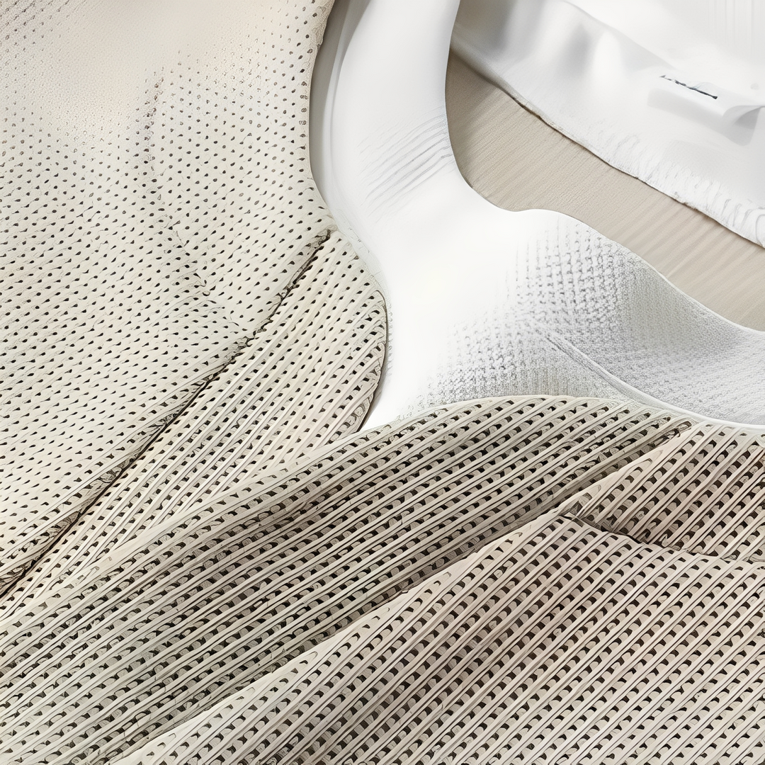 Dayton - Stilvoller, moderner Herren-Waffelpullover