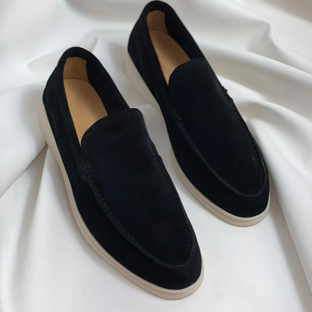 Jad - Bequeme Wildleder-Slipper für Männer