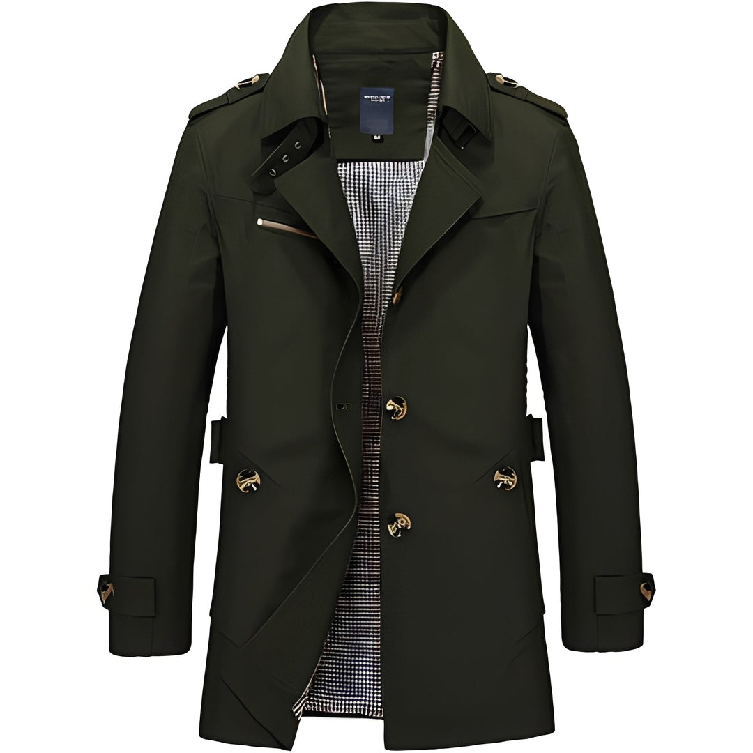 James - Eleganter Herren-Trenchcoat