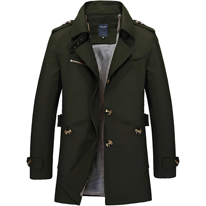 James - Eleganter Herren-Trenchcoat